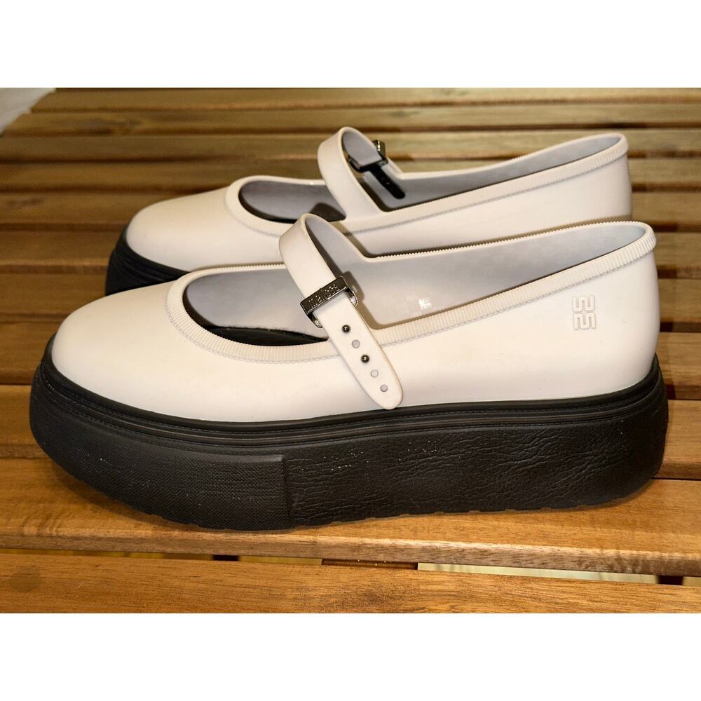 MELISSA Soft Ballerina Platform 9 - Picture 11 of 13